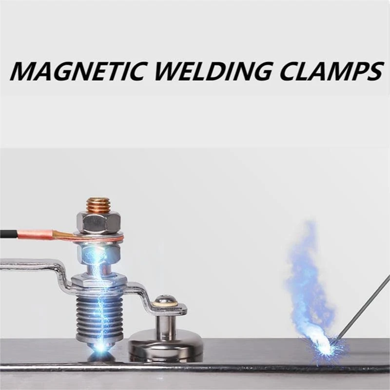 Magnetic Ground Clamp Welding Accessories: Welding Ground Magnet Welding Tools And Accessories 300 Amp