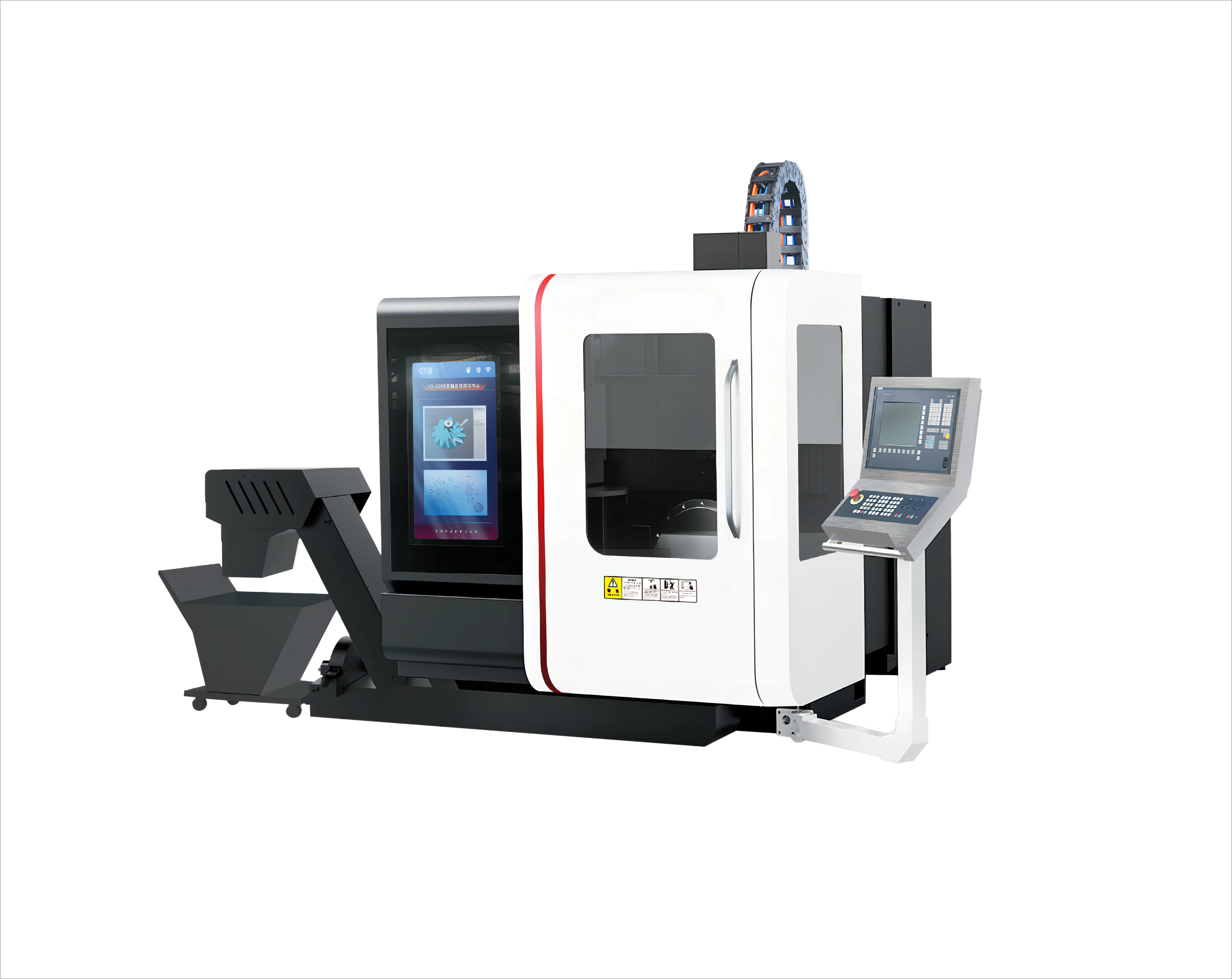 VU-630 5-axis Vertical Machining Center  CNC Milling machine 4 axis Siemens Sinumerik 840D Fanuc controller