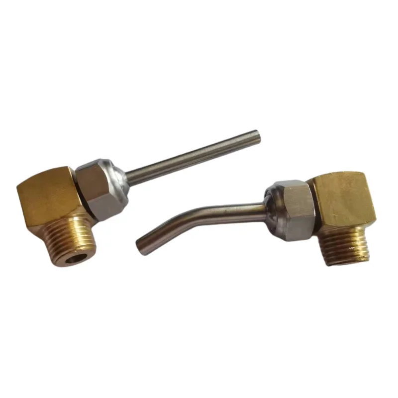 Knife tower nozzle, knife seat square copper water nozzle, MAZAK car water outlet coolant nozzle