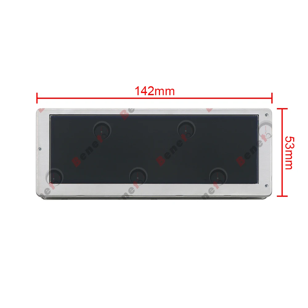 Display for Mitsubishi Montero XLS Dash Information Unit MR512860