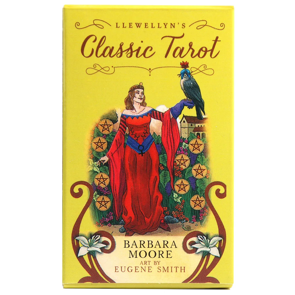 NEW mini Classic Tarot Deck Classic Fortune Guidance Telling Divination Tarot Deck