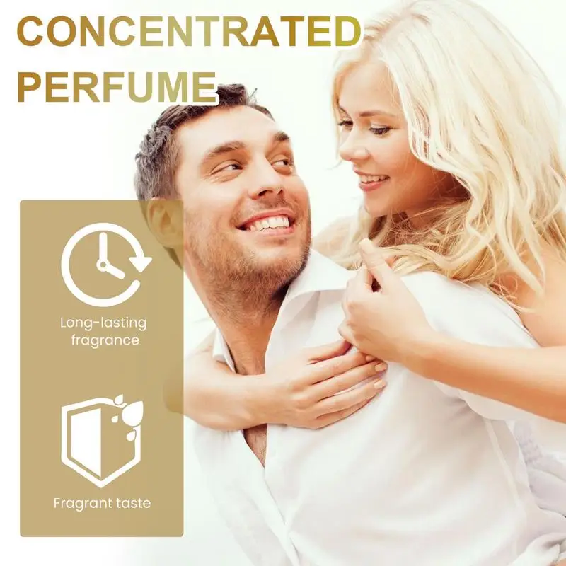 Huile parfumée à haute concentration avec musc, parfum léger longue durée, portable, étiquettes de parfum, 03 rendez-vous, 6ml