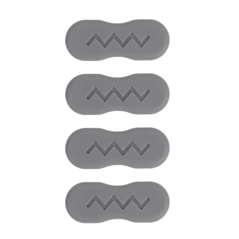 

4pcs Toilet Seat Bumper, Bidet Seat Bumpers With Strong Buffer And Adhesive Function For Bidet Attachment, Keep Your Toilet Seat