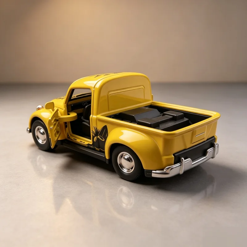 Modèle de voiture rétro d'été, - Desk Setup Decor avis et prix