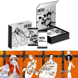 New Genuine Qiqu One Piece Card Luffy Empress Nami Zoro Robin Anime Peripheral Collection Cards Toys Kids Xmas Gifts