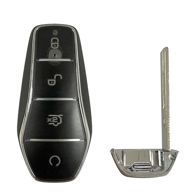 CN085005 4 Buttons Smart Remote Key For BYD QIN PLUS DM-i QIN PLUS EV YUAN PLUS SONG ID46 Chip 433.92MHZ F4H F4AM F4AT