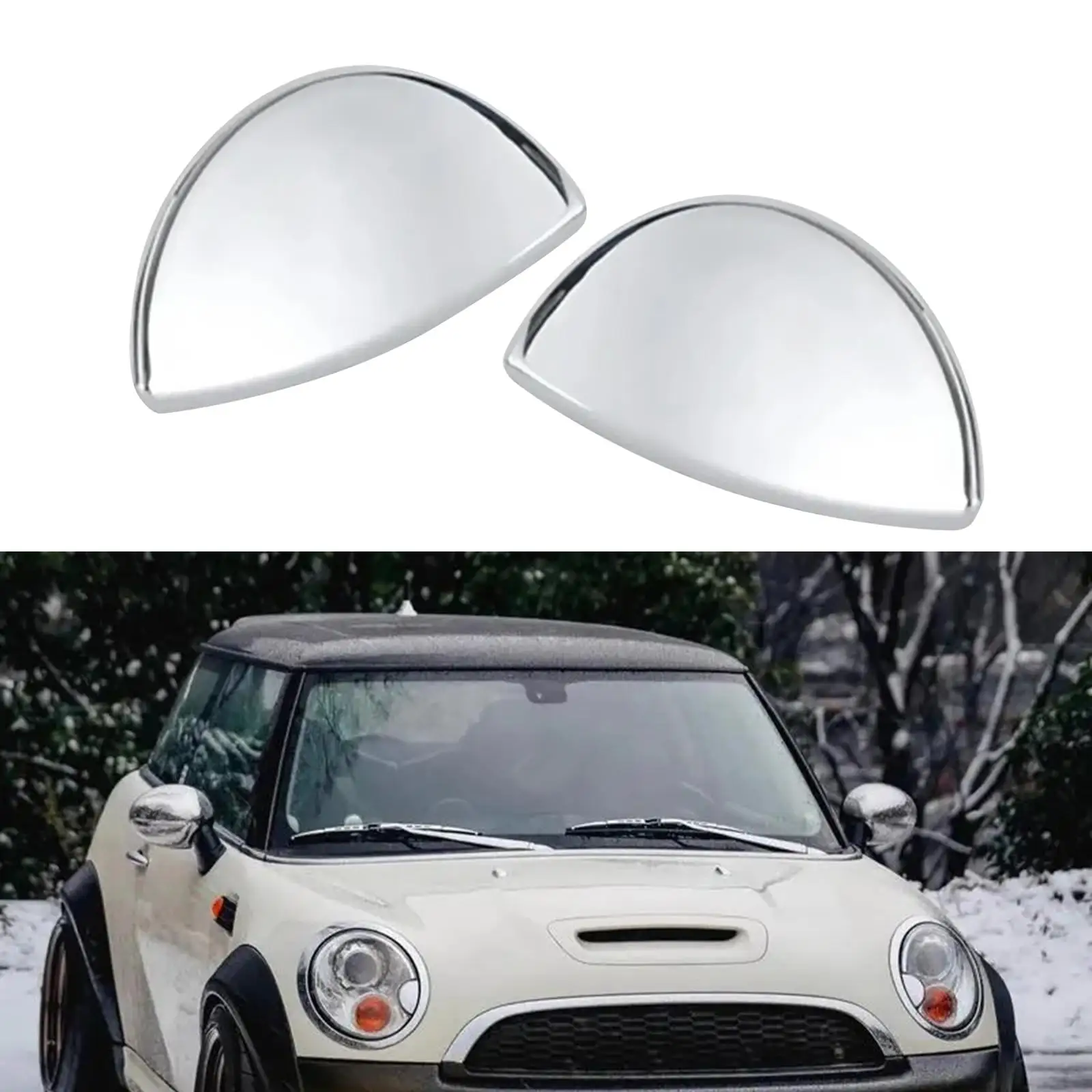 

Headlight Washer Cover Assembly Wear Resistant Spare Parts Replaces for Mini