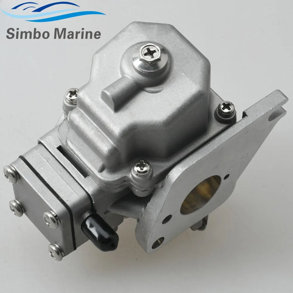 6E3-14301-05 Carburetor 6E3-14301-00 For Yamaha 2 Stroke 4HP 5HP boat engine 6E0-14301-05 6E3-14301 6E0-14301 boat engine parts image 6