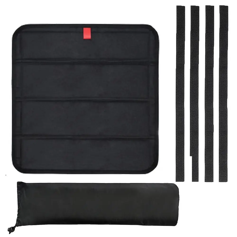 Waterproof Window Shade Cover Reflective Blackout Collapsible Skylight Sunshade 3-Layered Reflective Storage Bag