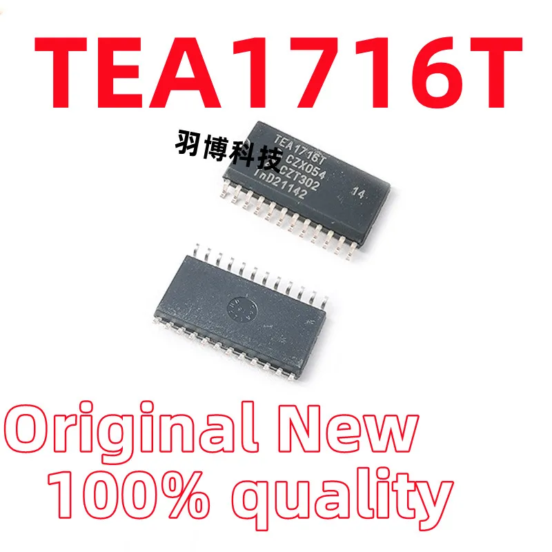 

(2-5piece)100% New TEA1716T sop-24 Chipset