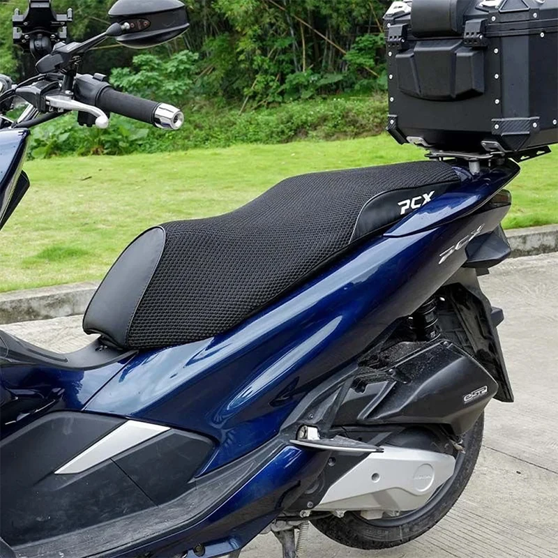 PCX Motorcycle Seat Cover Waterproof Dustproof UV Resistant Sun-proof Breathable Seat For HONDA PCX150 PCX160 PCX 150 PCX 160 image 4