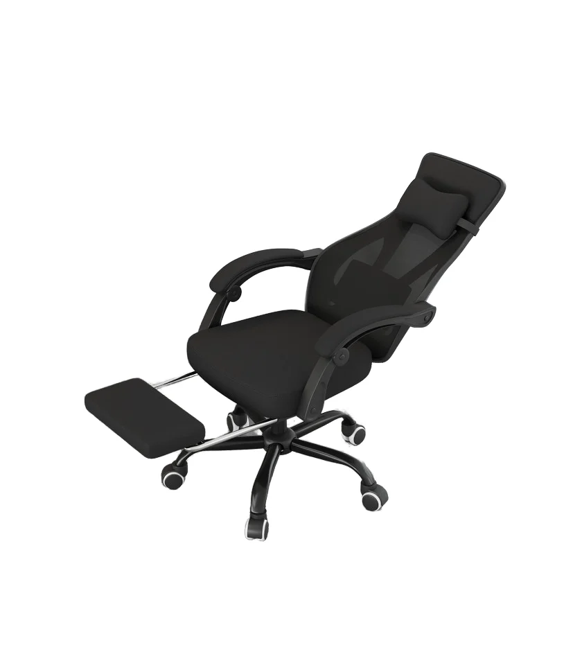 

Wholesale Comfortable Swivel Computer office chair Luxury Moving Modern Rocking Mesh Fabric Ergonomic Office Chair