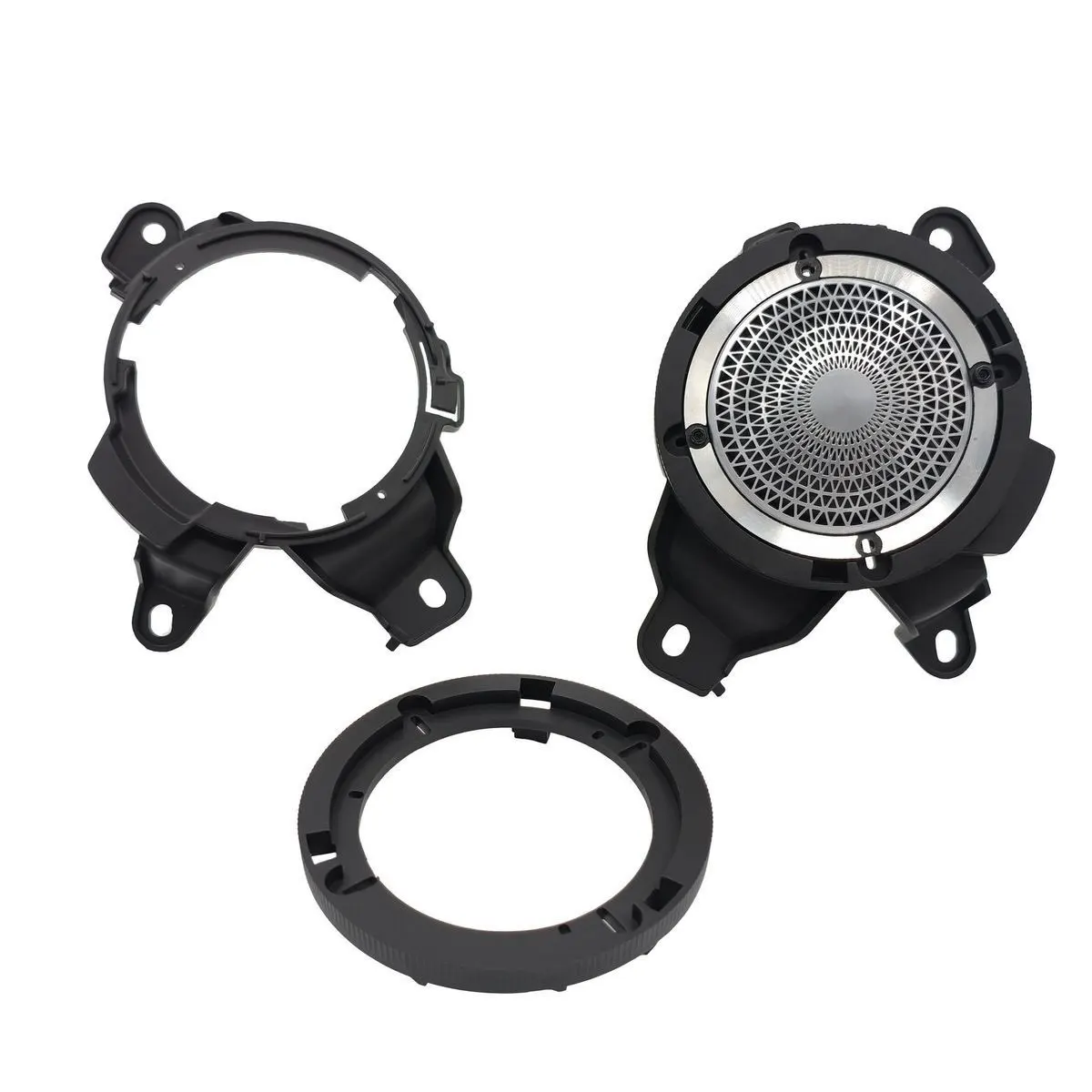 Non-destructive installation and upgrade surround speaker bracket for 22-26 Mercedes-Benz GLB/EQB 2.5-3.5-inch models