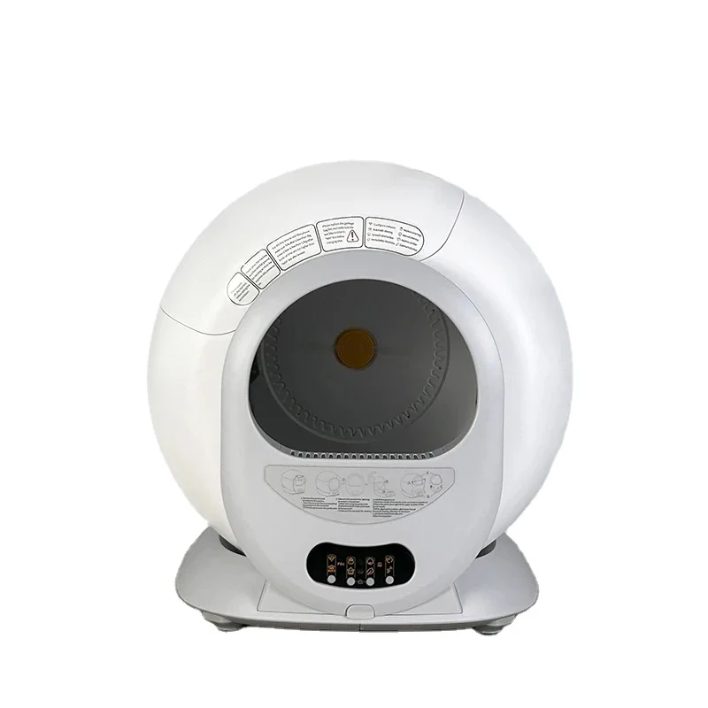 

2024 New Third-generation Intelligent Cat Litter Pot Cat Toilet APP Fully Automatic 65L Large Cat Litter Pot Odor Purification