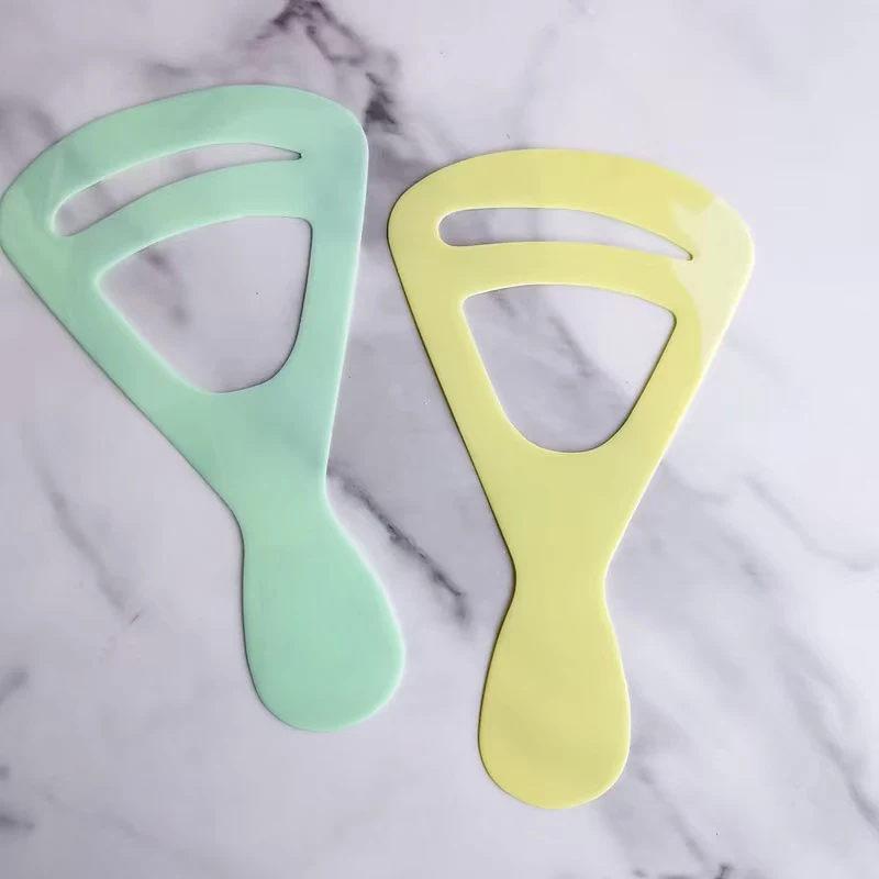 2 stuks / wenkbrauwtekenassistent - natuurlijke boog wenkbrauwvormkaart, herbruikbare plastic sjabloon, gemakkelijk mee te nemen tijdens reizen