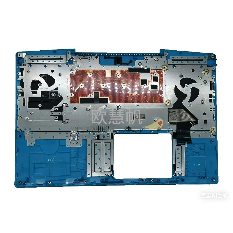 T New Original for Dell G3 3500 Laptop Palmrest Upper Cover US English Keyboard with Backlight 09K12Y 02DPKM