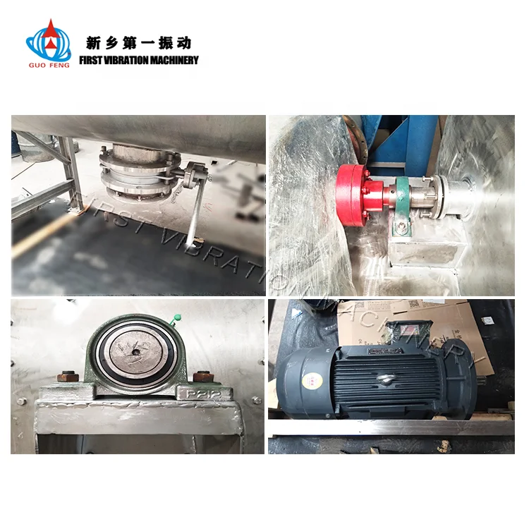 Fabricant horizontal de machine de mélangeur de mélangeur de ruban de poudre 2000l