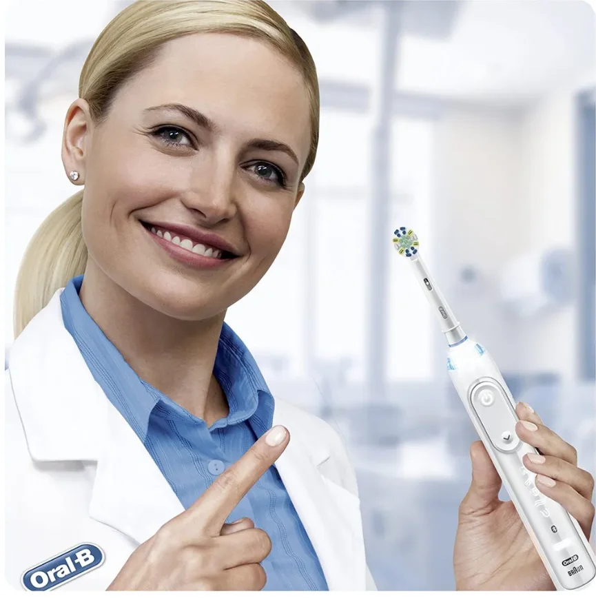 オーラルB FlossAction 電動歯ブラシ 交換用ブラシヘ​​ッド リフィル オーラルB 充電式電動歯ブラシ用 5本/パック