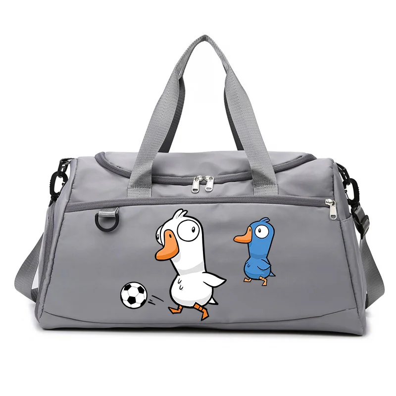 

Large Capacity Fashion Women's Travel Bag Luggage Fitness Outdoor Bag Durable Practical Versatile Handbag