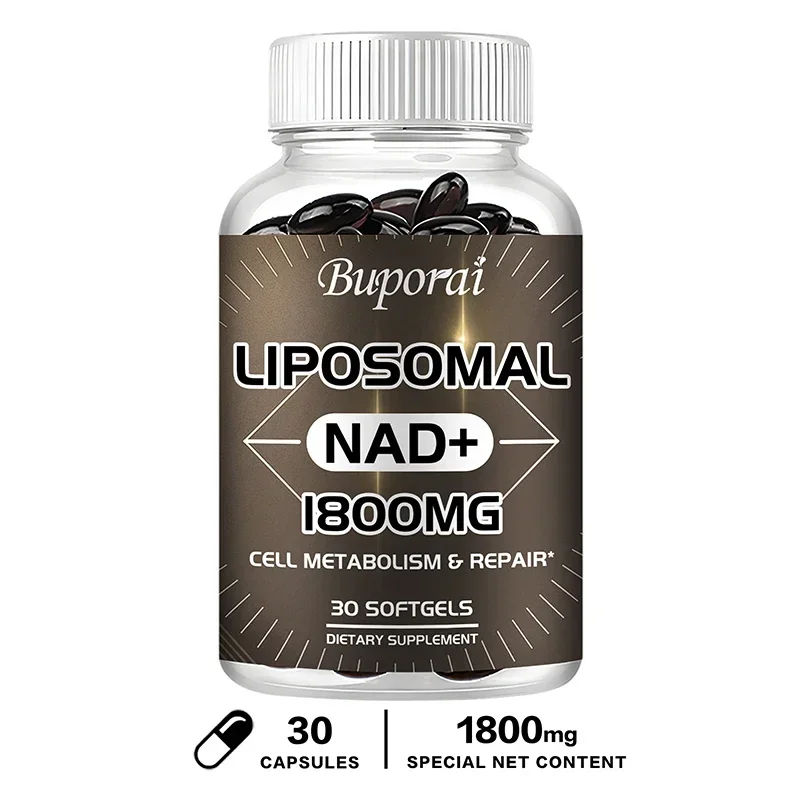 Liposomal NAD Supplement - Support Cellular Health, Stamina & Healthy Aging