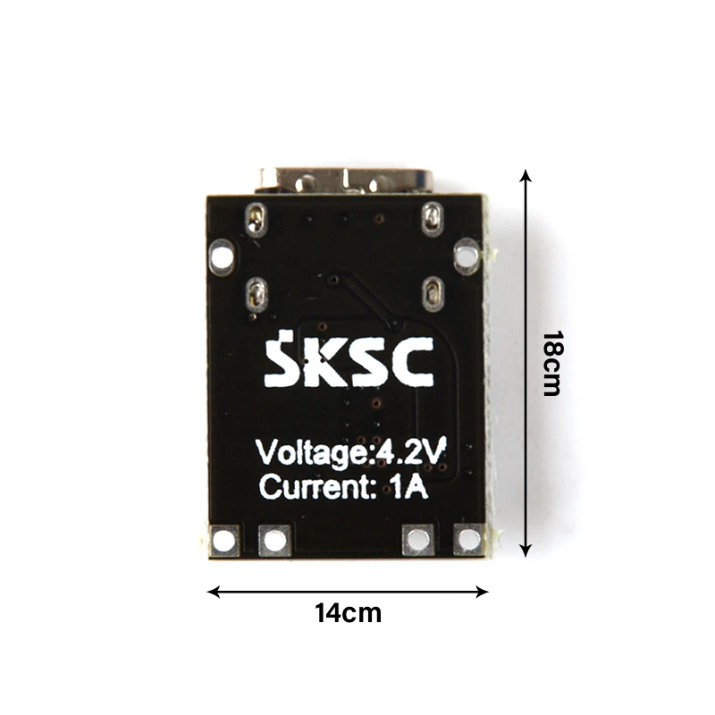 1 sztuk type-c 5V 1A Micro USB 18650 bateria litowa płytka ładująca moduł ładowarki + ochrona podwójne funkcje TP4056 18650