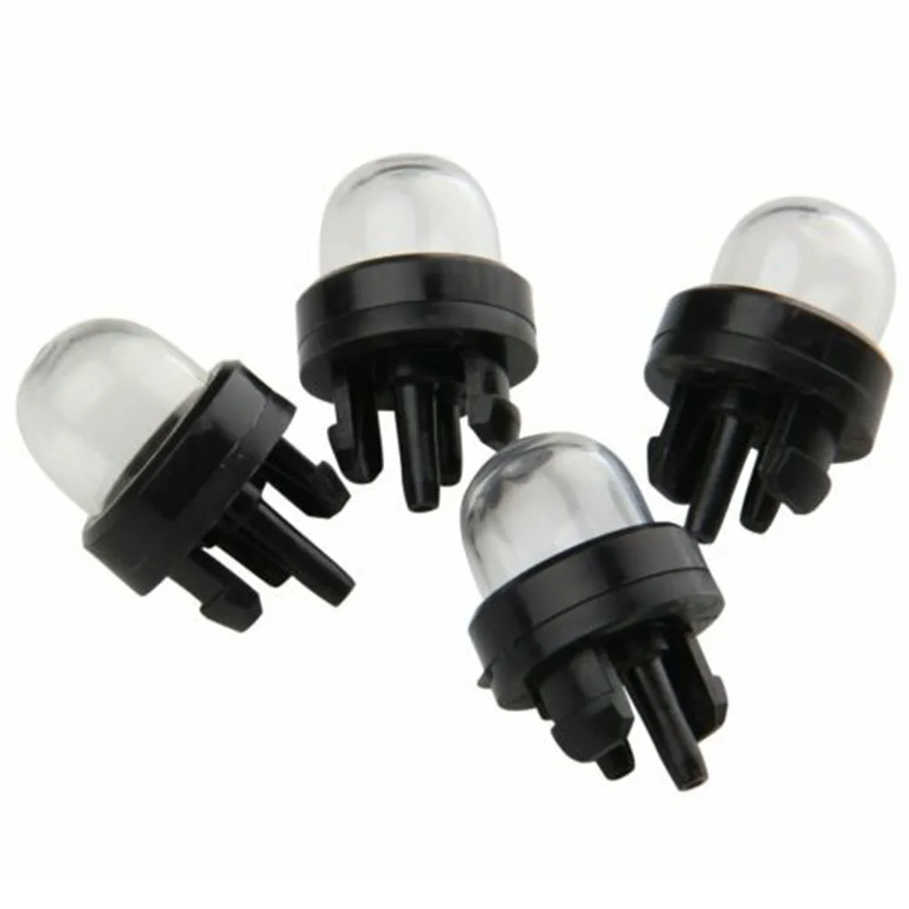 For Primer Bulb Pump Set of 4 for McCulloch For Homelite For Poulan For Echo Chainsaw Compatible with WT 23A WYJ Series