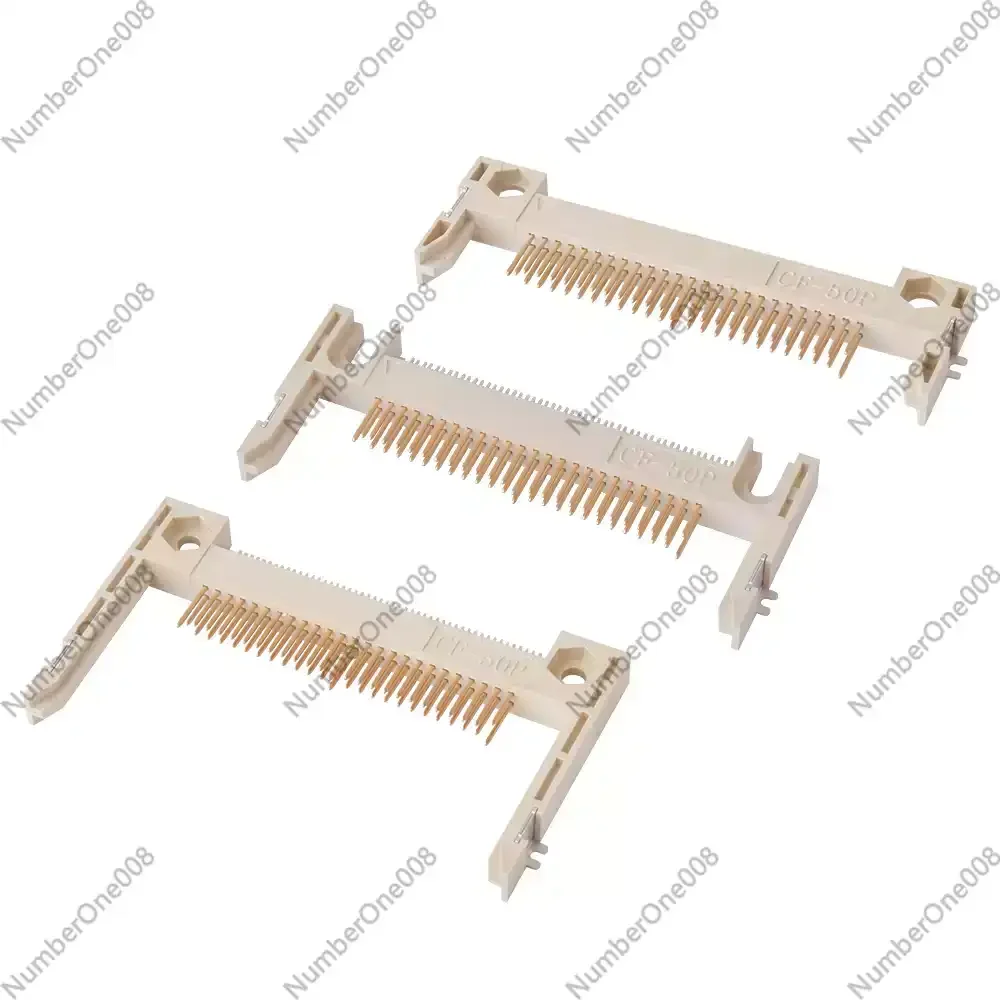 100pcs-cf-card-holder-50pin-arm-length-1375-190-269mm-patch-type-card-slot-connector