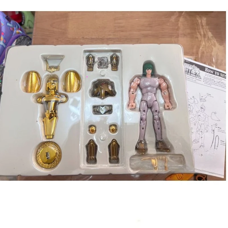 

Original Studio Exquisite Gifts Saint Seiya Andromeda Shun Action Figures Assembly Models Collectible Ornaments Decorations