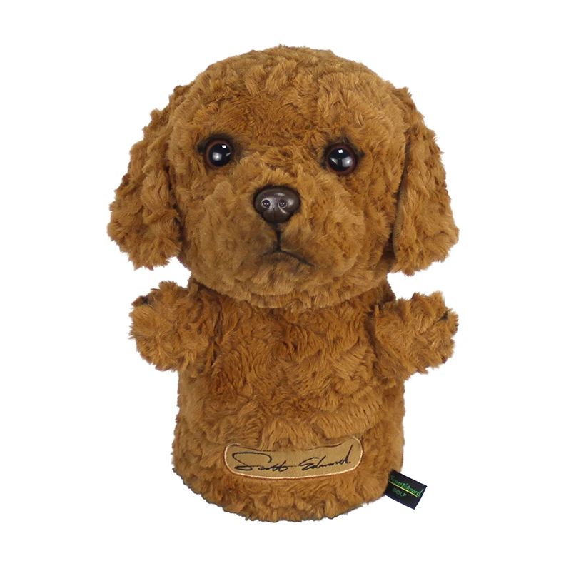 Scott Edward Animal Zoo Golf Driver Wood Covers, Fit Drivers and Fairway, Lovely Octopus, Funny and Functional