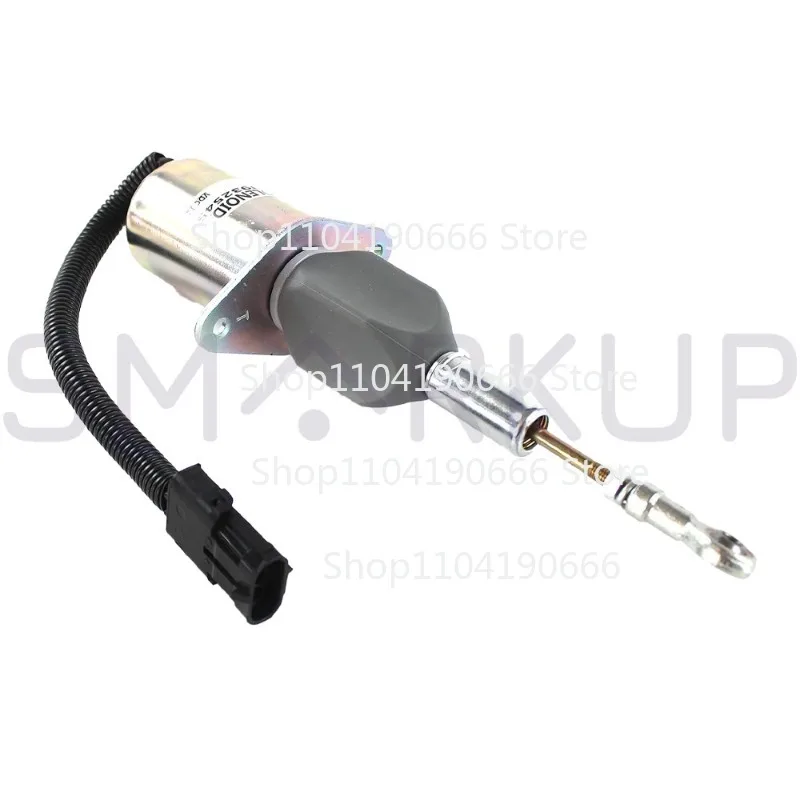 New For 3932545 SA-4639-12 Fuel Shutoff Solenoid