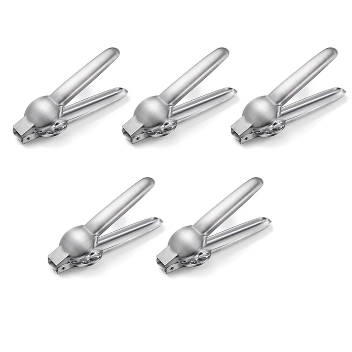 

AT13 Stainless Steel Chestnut Clamp Chestnut Opener Multifunctional Shelling and Peeling Walnut Clamp Nut Chestnut Tool