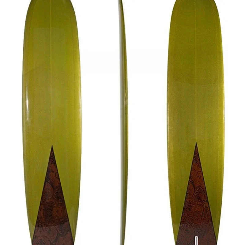 Professional fiberglass surfboard, entry-level long board
