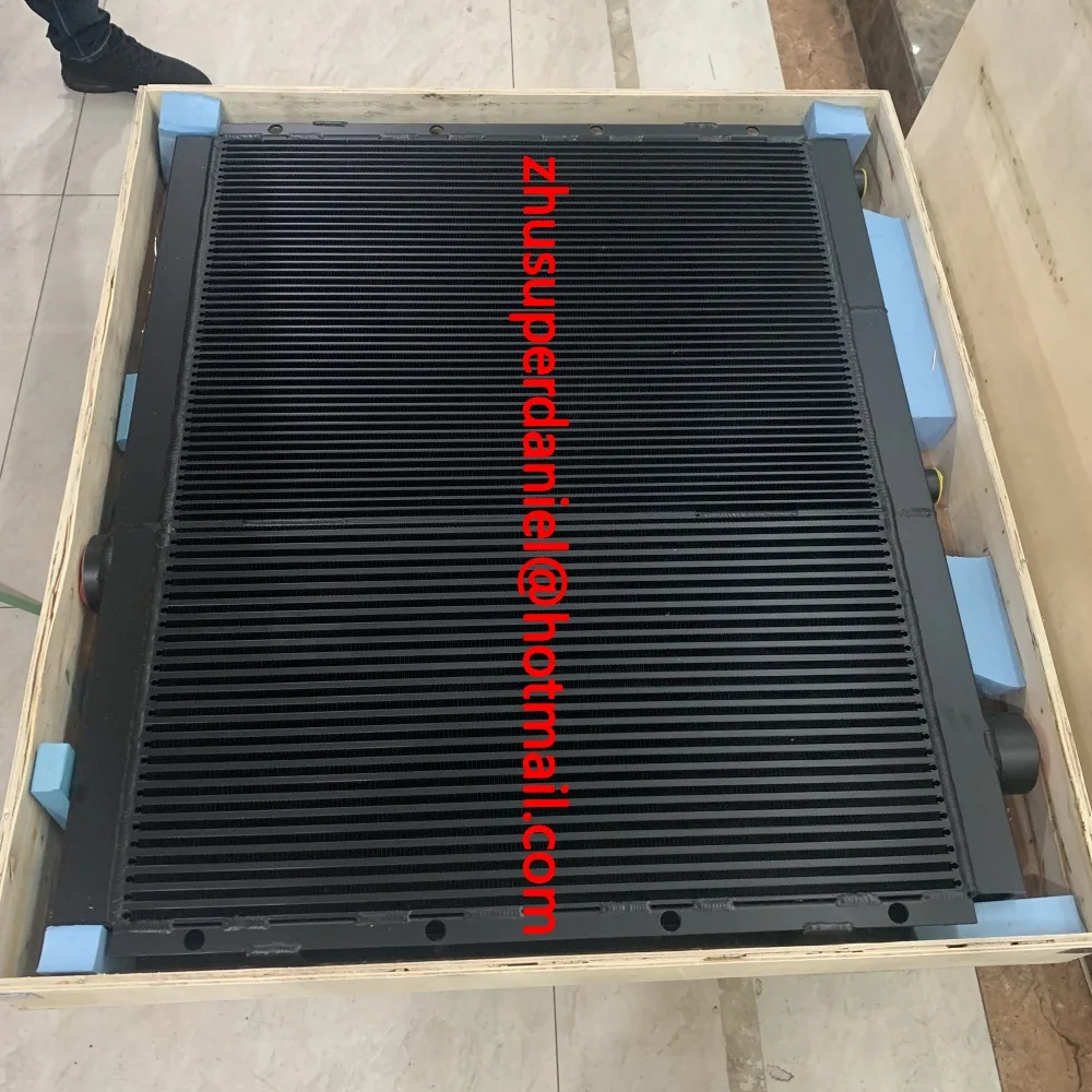 39892492 IR SSR-EPE100 screw air compressor oil cooler heat exchanger radiator