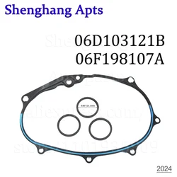 Steuerketten gehäuse Öl steuer dichtungen Dichtung sring 06 d103121b 06 f198107a für audi a3 a4 a6 tt vw jetta gti passat golf r 2.5l