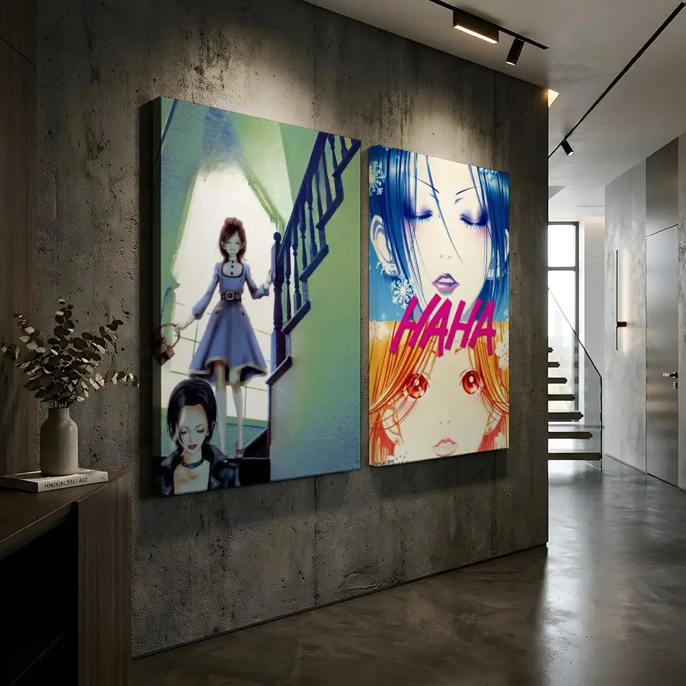 Nana Retro Classic Movie Framed Wall Painting Canvas Wall Art Inner Frame Waterproof Home Decor For Living Room
