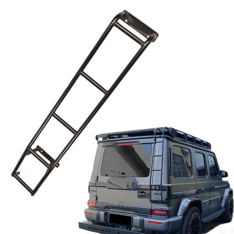 

W464 4x4 Offroad Racks Car Ladder Racks For Be.nz G-class W463a G350 G500 G63 Car Roof Ladder