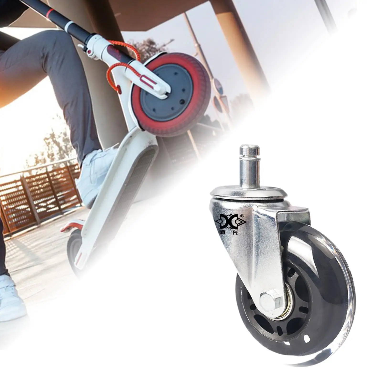 Inline Skates Wheel, Roller Skating Caster Wheel, Protect Your Floor Replace