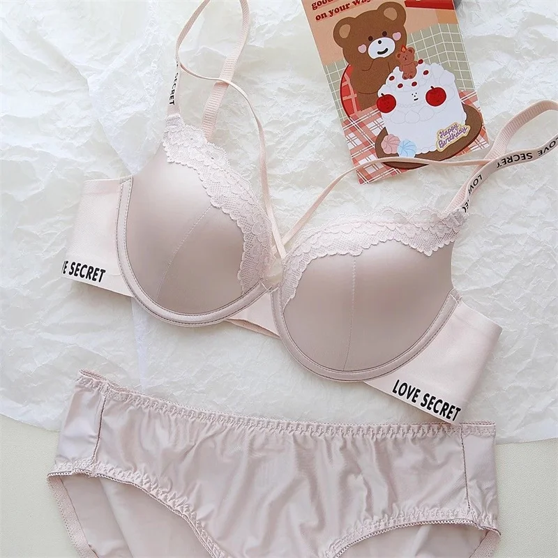 

Push Up Bras and Panty Sets for Women Small Breasts Sexy Naughty Lingerie Set Sujetadores De Mujer Bralette Lenceria Para Damas