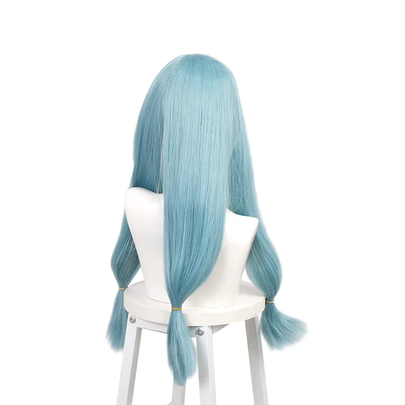 Jujutsu Kaisen Live-action, Gabon Thickening, Long Hair Cosplay Anime Wig