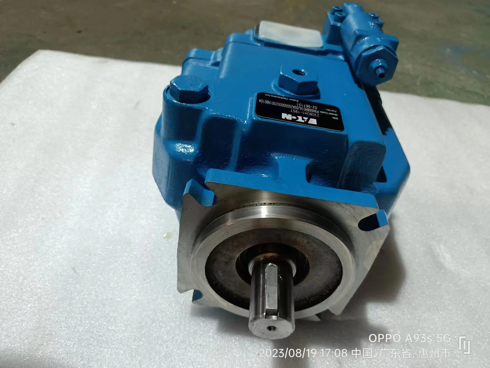 PVH098R01AJ30A250000002001AB010A Pompa ZY PVH074 PVH057 PVH131 PVH098 Pompa a pistone a spostamento variabile ad alta pressione