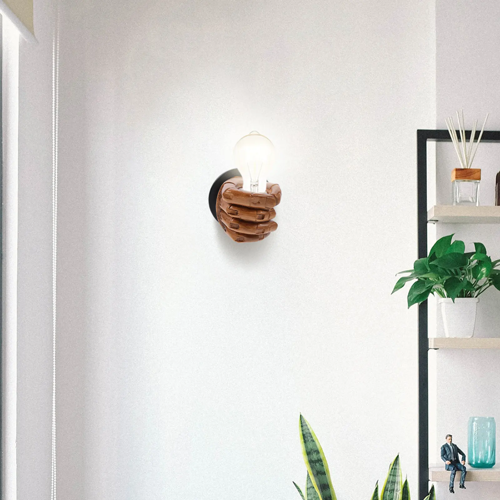 1-ensemble-de-support-mural-vintage-en-forme-de-poing-base-en-resine-et-fer-pour-chambre-a-coucher-douille-e27-support-d'ampoule-lampe-murale-interieure-exterieure