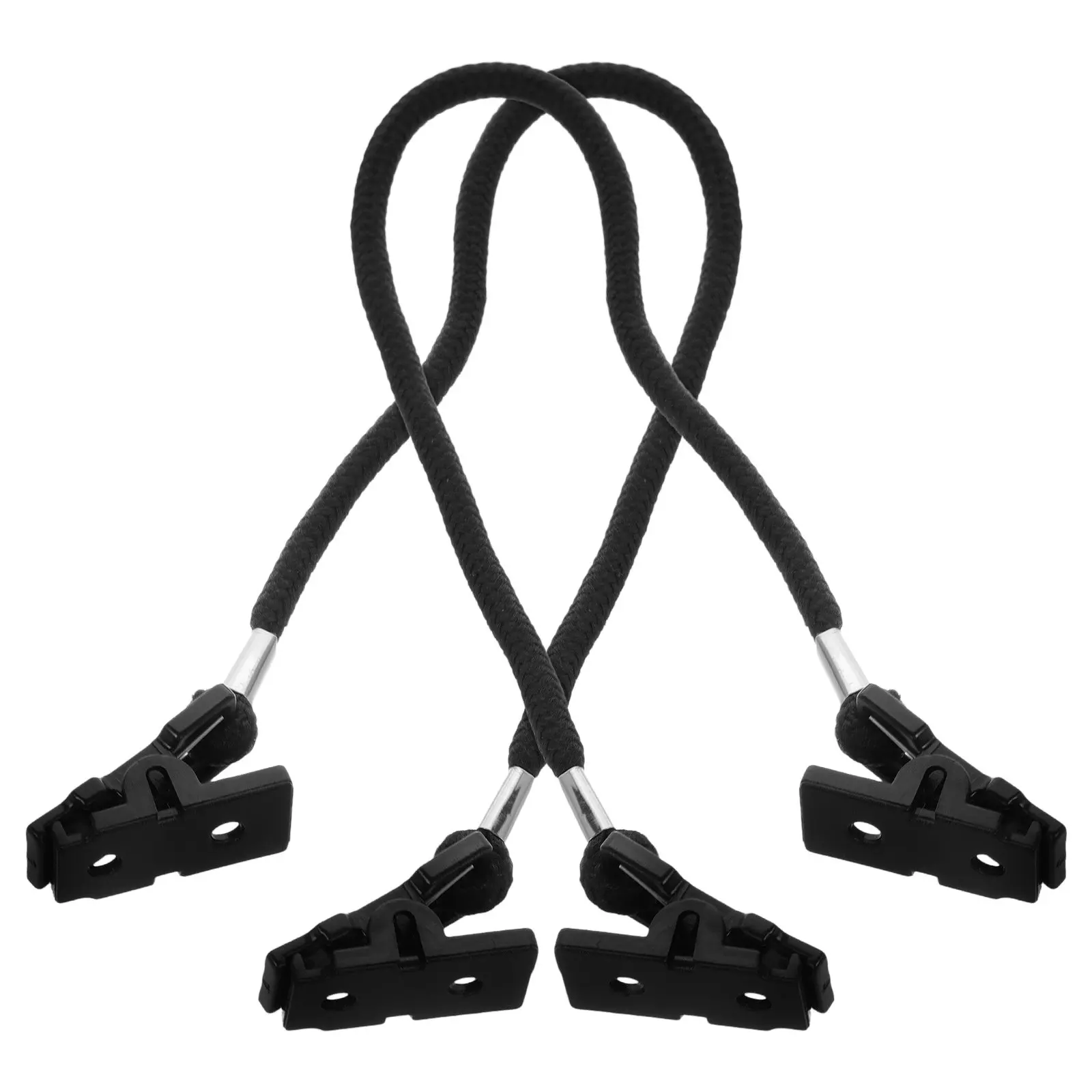 

2Pcs Glasses Rope Hat Retainer Adjustable Windproof Strap Clips Outdoor Fishing Boating Baseball Cap Keeper Hat Retainer