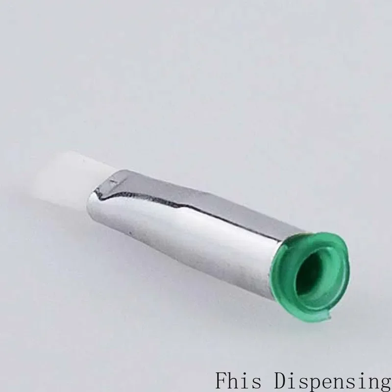 Pack Of 10 4มม.ปากแบนแปรง18G เข็มเส้นผ่าศูนย์กลางสำหรับ Dispensing กาว