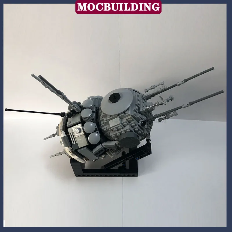 Moc Space Vostok 1 Ruimtevaartuig Modelassemblage Bouwsteen Vliegtuig Educatie Collectie Serie Speelgoed Geschenken