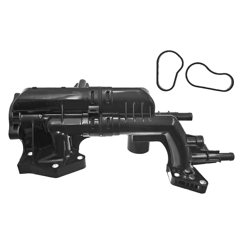 

NEW-25620-3CAA0 Thermostat Housing For 10-17 Hyundai Kia Azera Santa Fe Cadenza Sedona Sorento 2.0L 3.3L 3.5L Accessories 256203