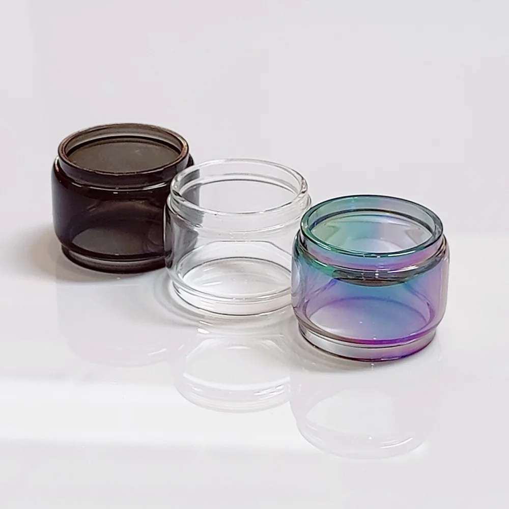 زجاج هونغ لمهوس زوس إكس ، زجاج فقاعة مستقيم بديل ، خزان RTA شبكي ، Subohm مزدوج ، SE ، 10 ، 5 ، 2