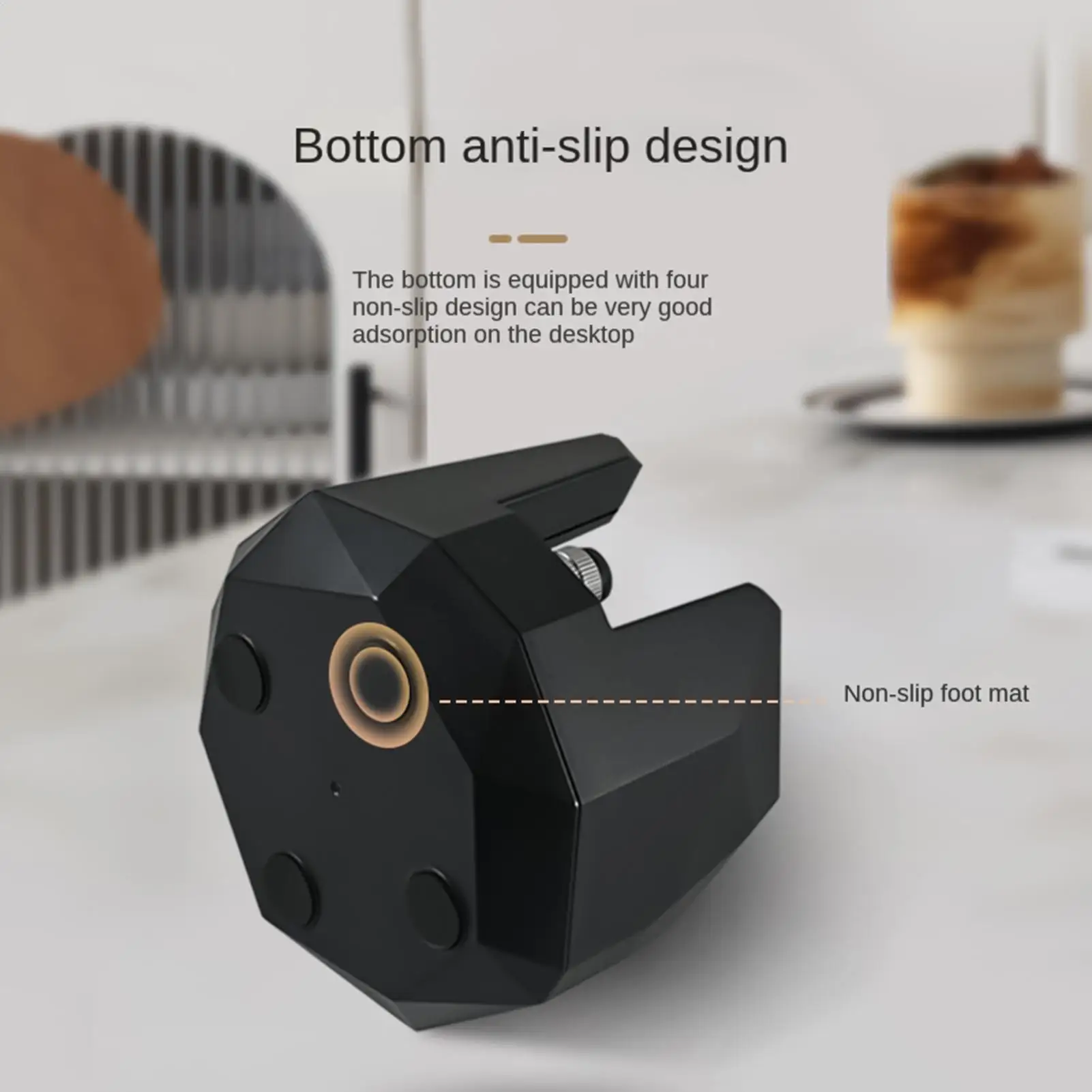 

Tamping Station Height Adjustable Non-slip Coffee Tamper Holder Portafilter Stand For Family Hobbyists Party Home Kitchen