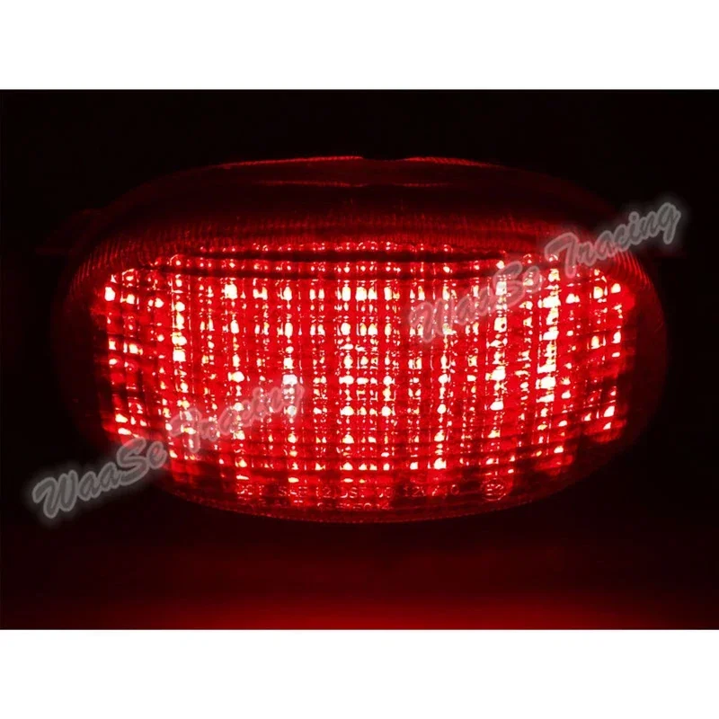 WAASE GSXR 600 EMARK Rear Taillight Tail Brake Turn Signals Integrated Led Light For SUZUKI GSXR600 1997 1998 1999 2000