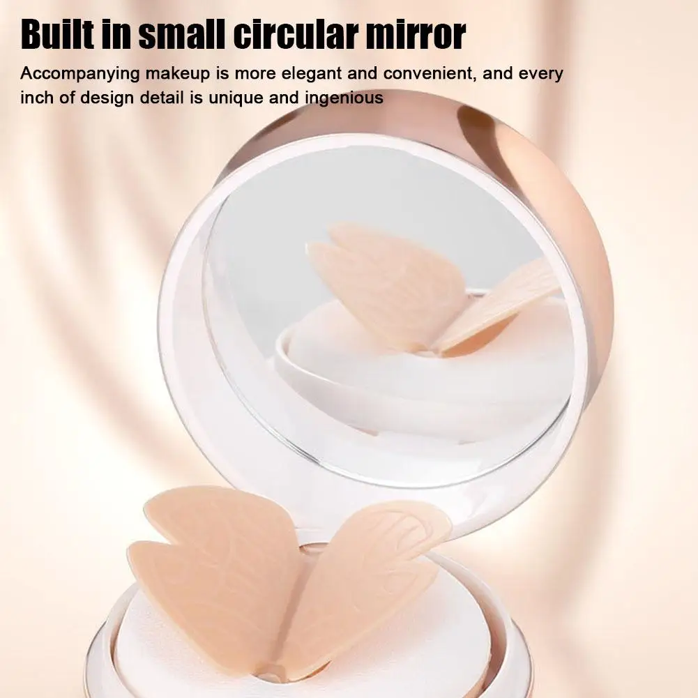 New Puff Air Cushion Bb Cc Cream insulation Makeup Base Face Oil Control Makeup idratante correttore naturale W7g3