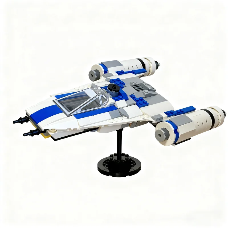 415pcs MOC Captain Rex S Y Wing Starfighter Star Battle Model Building Toys Blocks Construction Festival Gift Idea Education view 3